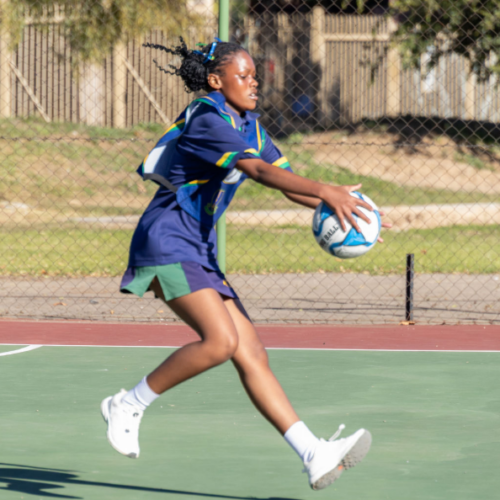 Netball at Brebner High