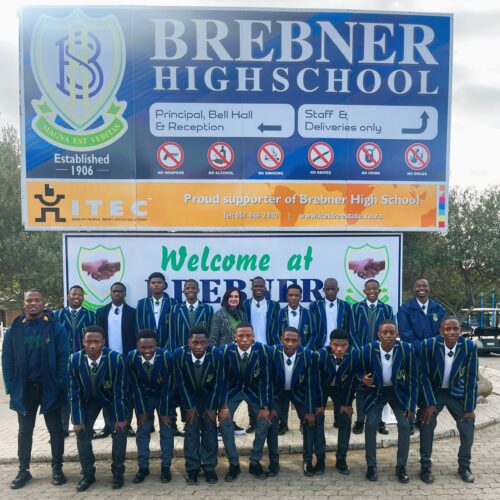 Soccer at Brebner High