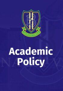Brebner High School Academic Policy