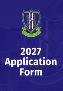 Brebner High School 2027 Application Form
